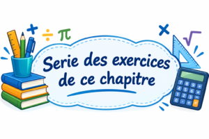 Serie des exercices Chute verticale – Physique Chimie